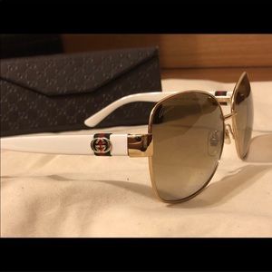 Authentic Gucci women sunglasses